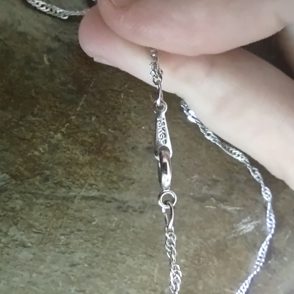 18k Gold Plated Rope Chain
